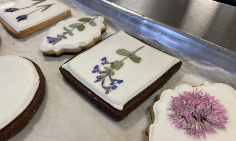 Baking with a Twist: Infusing Floral Flavors into Traditional Desserts
